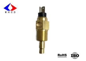 Brass IP67 1/2-14NPT Water Temperature Alarm Sensor