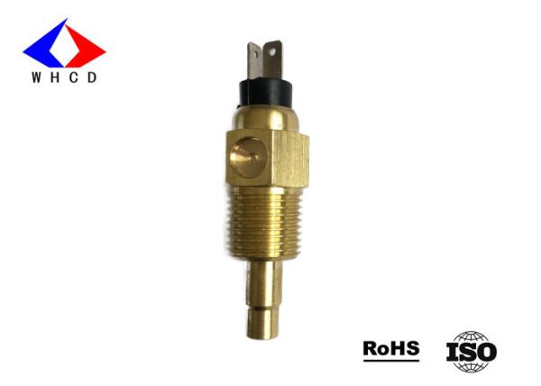 Cheap Brass IP67 1/2-14NPT Water Temperature Alarm Sensor for sale