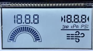 Best Custom Segment LCD Display for Instruments Custom HTN LCD Display with Backlight wholesale