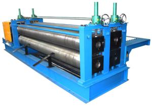 Best Ondulado Shutter Door Roll Forming Machine For Zinc Aluminium 0.12-0.4MM Thickness wholesale