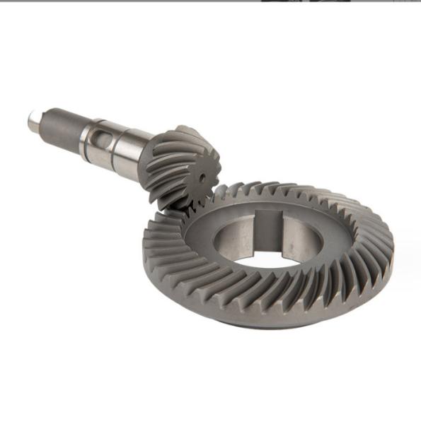 Cheap Arc Bevel Gear Spiral Reduction Gear Cutting Turning Grinding Process for sale