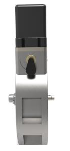 Tanker Monitoring Smart Bluetooth Padlock PA66 With Tracking Software