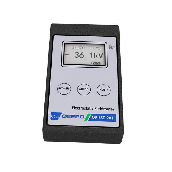 Cheap Battery Powered Digital Static Field Meter Non Contact Electrostatic Tool for sale