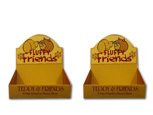 Cheap Eco-friendly Paper Custom Printing Display Boxes , Cardboard Display Box for sale