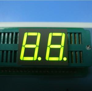 Best 0.56inch Dual Digit Common Cathode 7-Segment LED Display Yellow Green wholesale