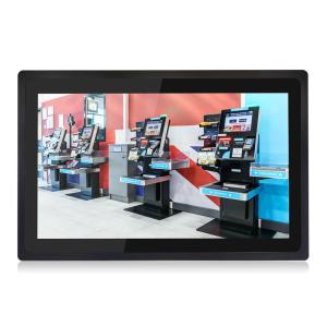 Best 10 Touch Points Capacitive Touch Screen Monitor 350 Cd/M2 High Brightness wholesale