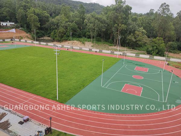 Cheap Customized Prefabricated Running Track Integrated Structure Sandwich Running Track for sale