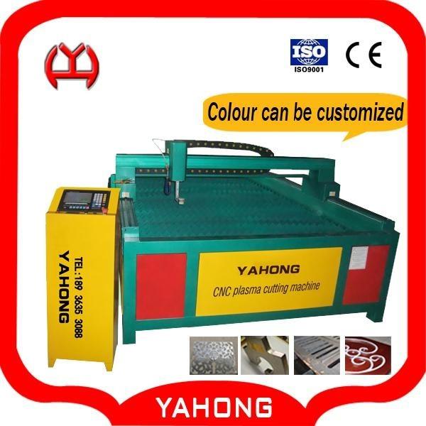 Cheap Comapct Table Plasma Cutting Machine Anti - Collision Holder Modular Design for sale
