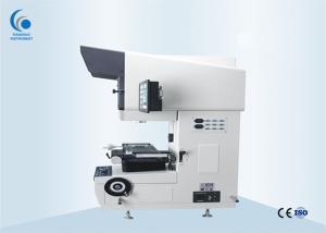 High Resolution Optical Profile Projector With Software Measurement