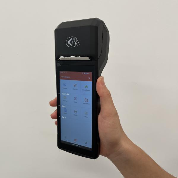 Cheap Lightweight SDK Customizable Android POS Terminal With High Capacity Battery for sale