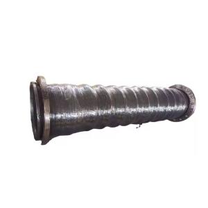 Best 152mm Slurry Suction Pipe Oil Resistant Variants Low Noise During Operation Non Toxic Materials wholesale