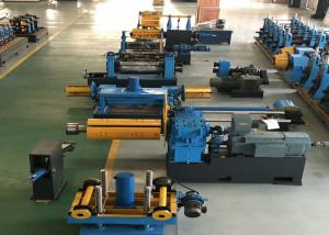 Best Stainless Steel Strip Slitting Machine , Metal Sheet Cutting Machine Steel coil slitting machine for sale sheet metal wholesale