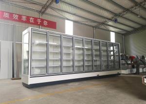 Best EBM Fan Motor Open Front Remote Multideck Display Fridge Auto Defrosting wholesale