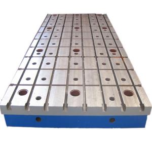 Best Welding Use Cast Iron Bed Plates 3000 X 2000mm HT200-300 High Hardness wholesale