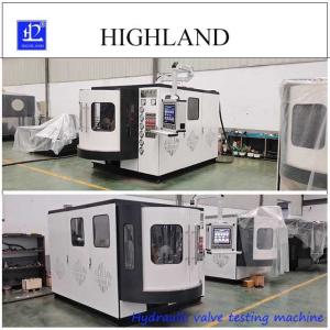 Efficiency Testing YST500 Hydraulic Valve Test Benches In Coal Mines With Customization