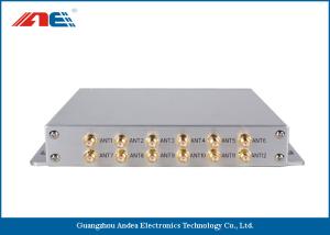 High Power Stationary RFID Reader Long Range , RFID Long Distance Reader Support EMI Detection
