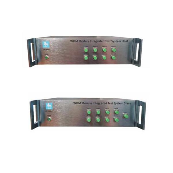 Cheap 8CH RF Power Components Compact LanWDM Module Automatic Test System for sale