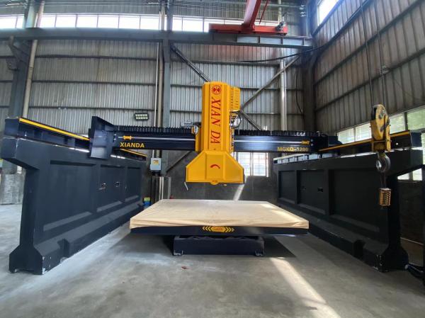 Cheap Full Automatic Middle Block Cutting Machine Powered By AC for sale
