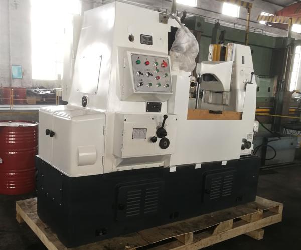 Cheap Mechnical Type Manual Gear Hobbing Machine With X Axis And Z Axis Spindle for sale