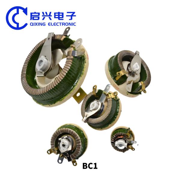 Cheap 50W 10R 20R 30R Variable Resistor BC1 Line Wound Porcelain Disk Resistor for sale