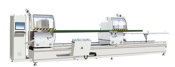 Cheap Automatic Arbitrary Angle Aluminium Door And Window Making Machine for sale