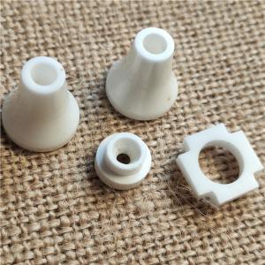 China Zirconia Alumina Ceramic Nozzle 5000Mpa 88HRA Precise Grinding on sale