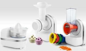 Best 3 in 1 food processor ( Fruit ice cream maker/Slicer/Citrus Juicer) PC101 wholesale