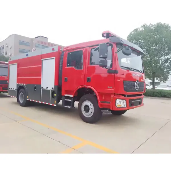 Shacman Weichai Engine Water Tank Fire Fighting Lorry Truck