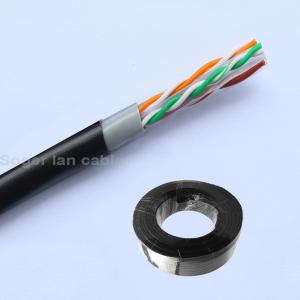 Best 0.56mm Bare Copper Ethernet Lan Cable 100m Outdoor Cat6 Patch Cable wholesale