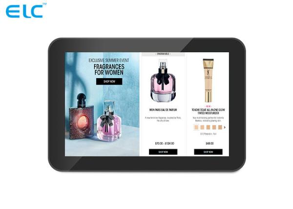 Cheap Multi Language POE Digital Signage 10 Point Capacitive Touch Android 8.1 for sale