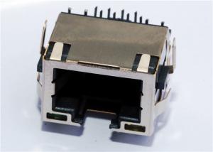 China Shielded Low-Profile RJ45 Connector With LEDS LPJE169AENL on sale