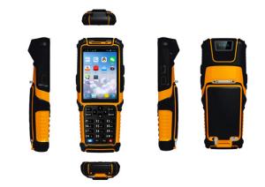 China Rugged Handheld PDA Devices Android Os Barcode Scanner 2d 1d Big Battery Capacity on sale