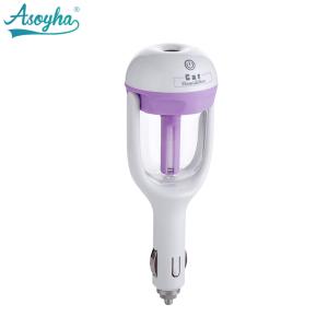 130mA-150mA Car Aroma Diffuser Humidifier With Refreshing Air Function