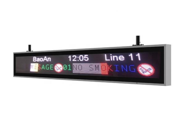 Cheap P6 P8 P10 LED Matrix Message Display For Bus Metro Subway Station for sale