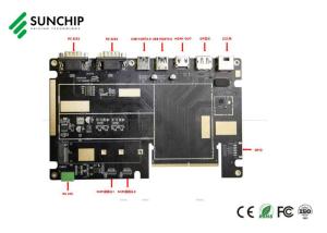 Best RK3588 Edge Computing Industrial ARM Board 8K Octa-Core Android 12 Embedded RS232 RS485 wholesale