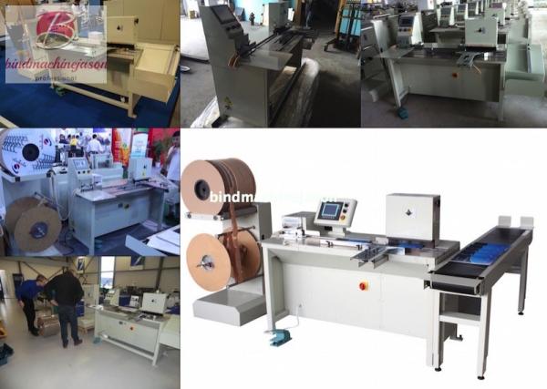 Cheap Notebook wire o binding machine DCB360 (1/4 - 1 1/4) no need change mould for sale