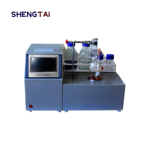 ASTM D974 Gasoline and kerosene acidity detection SH108B reflux automatic
