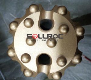 Best QL40 Special Steel Material 4-110mm DTH Drill Bits , Tungsten Drill Bit Long Time wholesale
