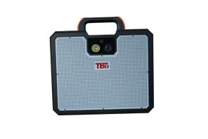 Intelligent Portable Loudspeaker System Long Range Acoustic Device