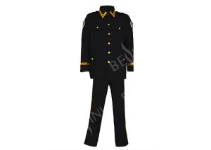 China 65% Polyester 35% Viscose Protective Work Clothing Custom Work Uniforms Any Color on sale
