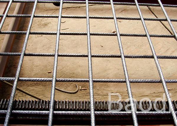 Cheap Durable Rebar Reinforcing Wire Mesh Opening 100 - 300 Mm For Highway / Wharf for sale