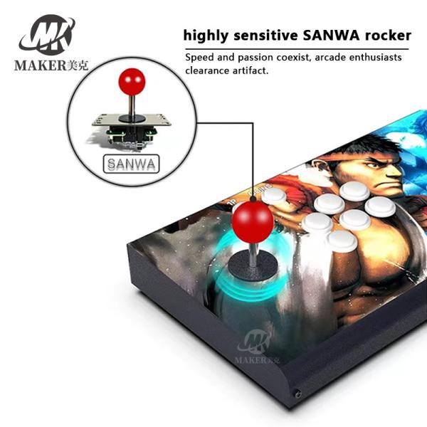 Cheap Upright Arcade Video Game Cabinet Multi Games Fighting Game Machine for sale