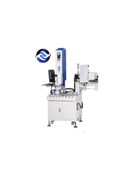 Cheap 800W Three Axis Pvc Plastic Ultrasonic Automatic Welding Machine 40K for sale