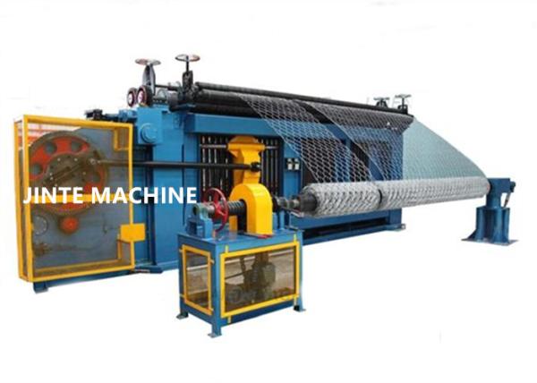 Cheap Gabion Basket 4m Hexagonal Wire Netting Machine for sale