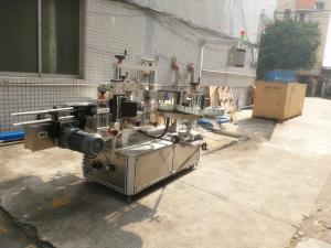 Square Bottle Labeling Machine , self adhesive labelling machine for hexagonal and square jars