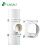 Provide Replacement Services White UPVC PVC Pipe Fitting Snap/Slip Tee for