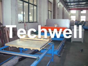 China Custom Automatic Continuous Polyurethane Sandwich Panel Line For Cooling Room,Roof Wall Panels on sale