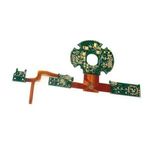 4 Layer 1.2MM Board Thickness Multilayer Flex Rigid PCB