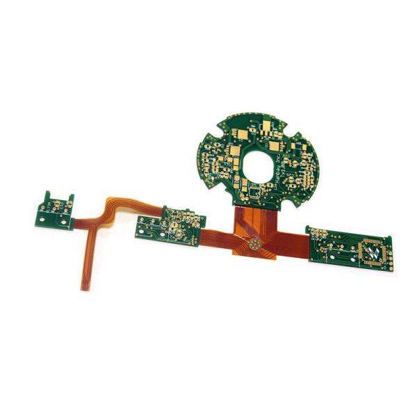 Cheap 4 Layer 1.2MM Board Thickness Multilayer Flex Rigid PCB for sale