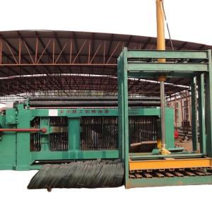 Best Green Hexagonal Netting Machine 2m With Hydraulic Cutting Power Of 2.2Kw wholesale